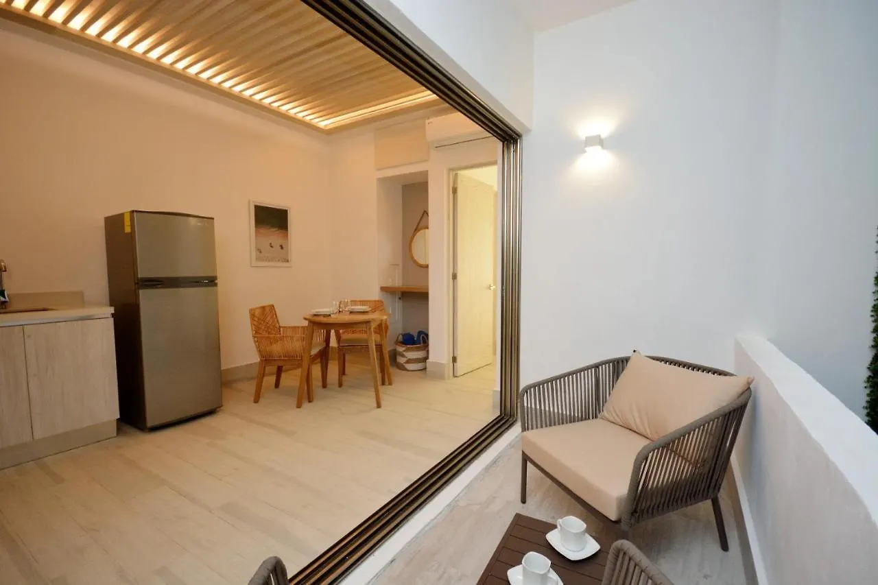 Apartment Mayan Monk Suites Playa del Carmen Mexiko