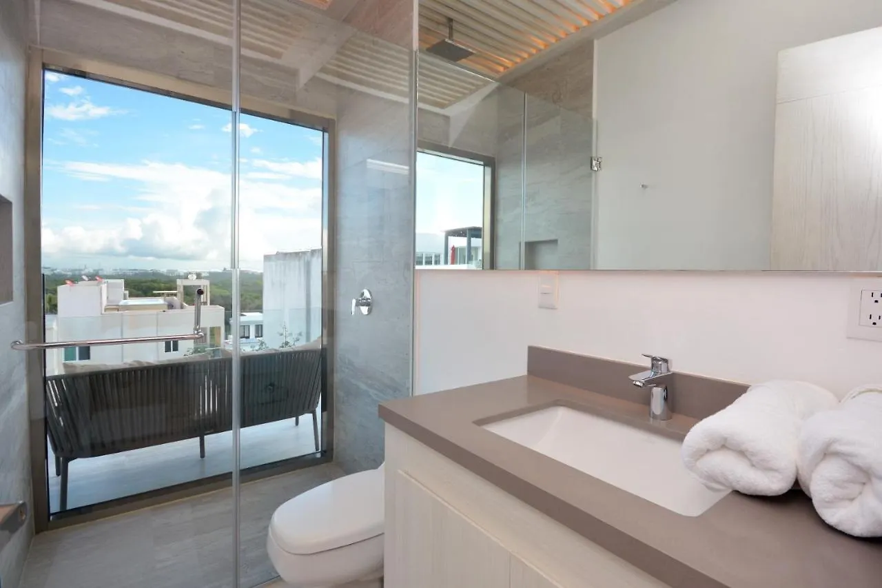Apartment Mayan Monk Suites Playa del Carmen Mexiko